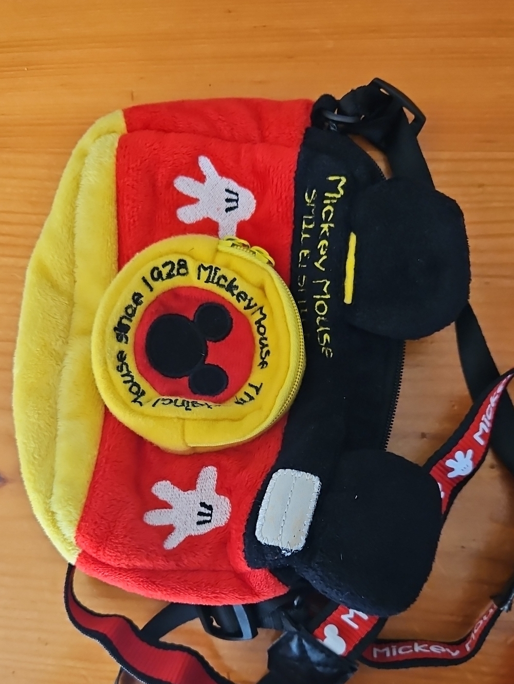 Mickey Mouse Disney Purse
